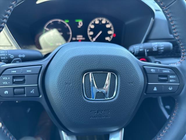 used 2024 Honda CR-V Hybrid car, priced at $36,234