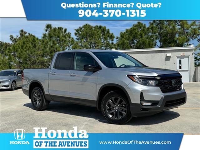 new 2025 Honda Ridgeline car, priced at $39,946