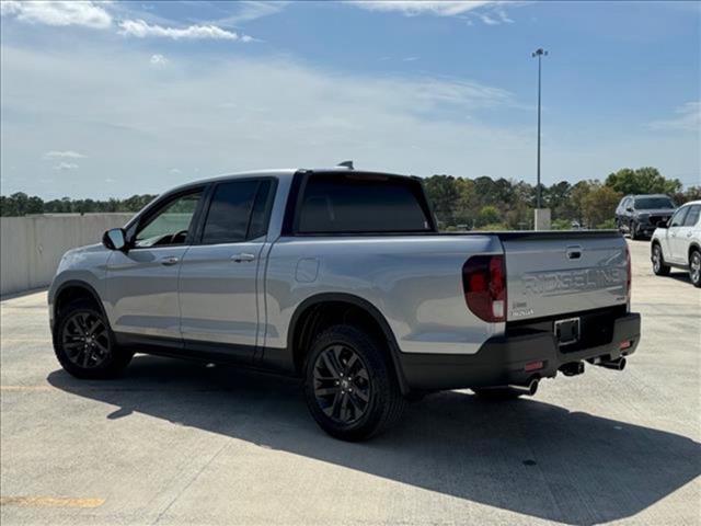 new 2025 Honda Ridgeline car, priced at $39,946