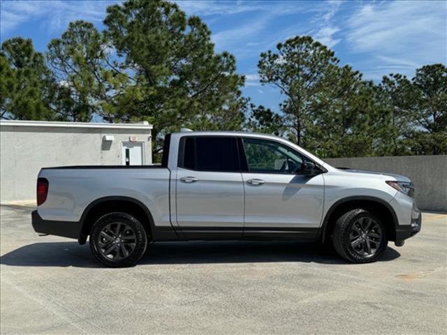 new 2025 Honda Ridgeline car, priced at $39,946