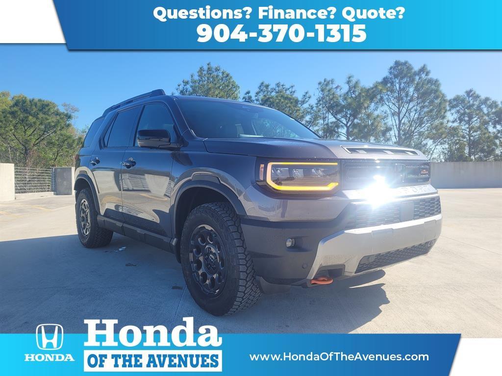new 2026 Honda Passport car, priced at $51,226