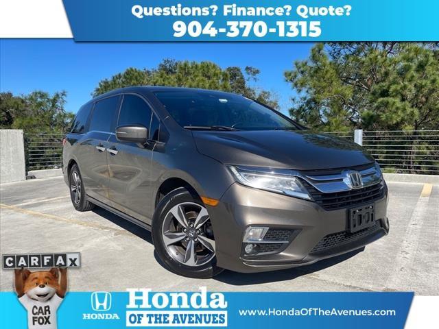 used 2018 Honda Odyssey car, priced at $23,545