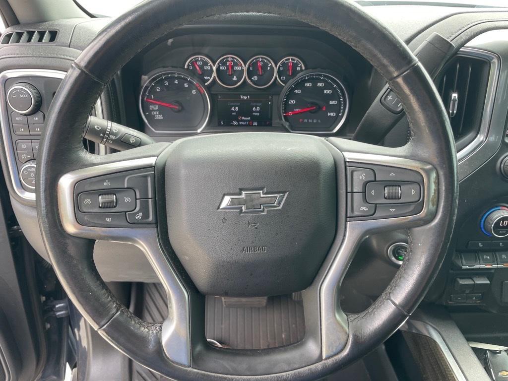 used 2021 Chevrolet Silverado 1500 car, priced at $31,957
