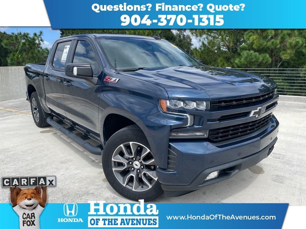 used 2021 Chevrolet Silverado 1500 car, priced at $31,957