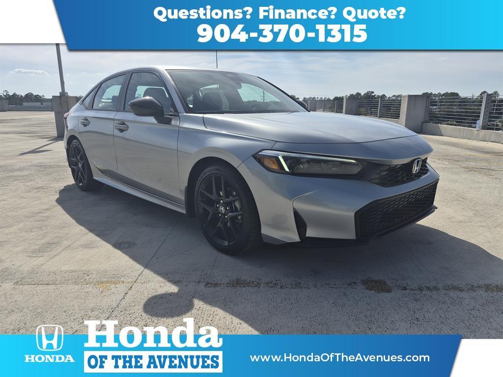 new 2026 Honda Civic car, priced at $28,004