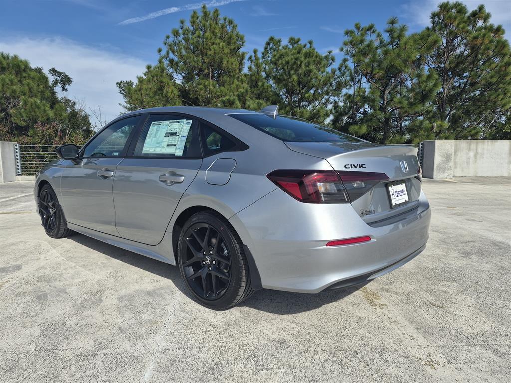 new 2026 Honda Civic car, priced at $28,004
