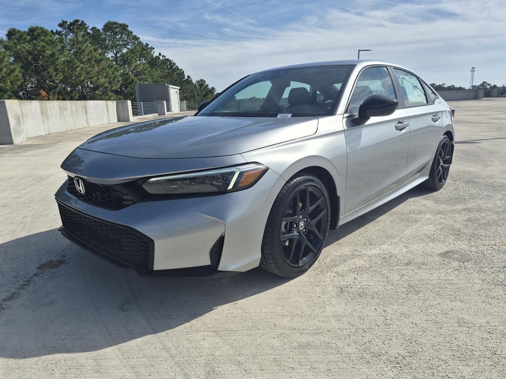 new 2026 Honda Civic car, priced at $28,004