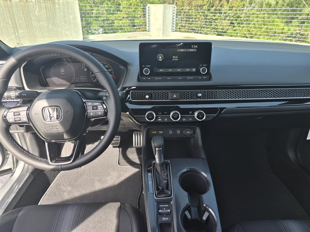 new 2026 Honda Civic car, priced at $28,004