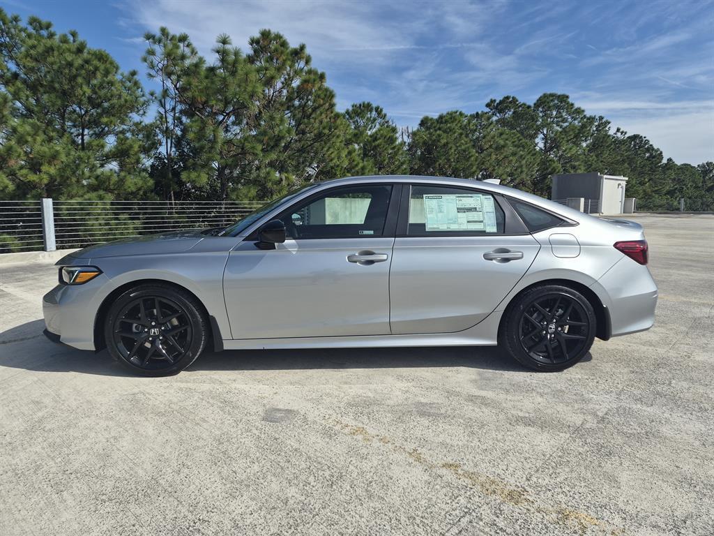 new 2026 Honda Civic car, priced at $28,004