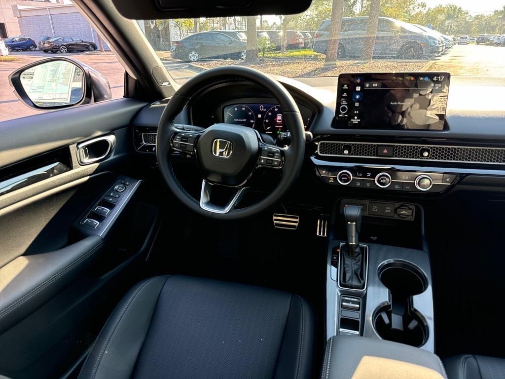 new 2026 Honda Civic Hybrid car, priced at $32,415