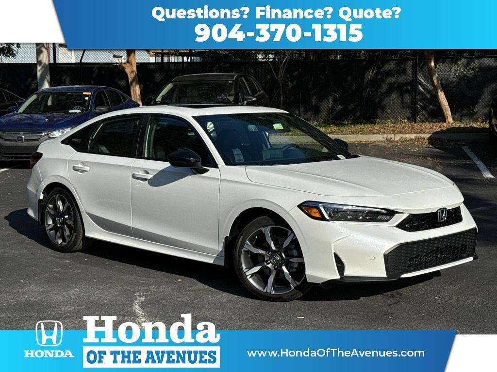 new 2026 Honda Civic Hybrid car, priced at $32,415