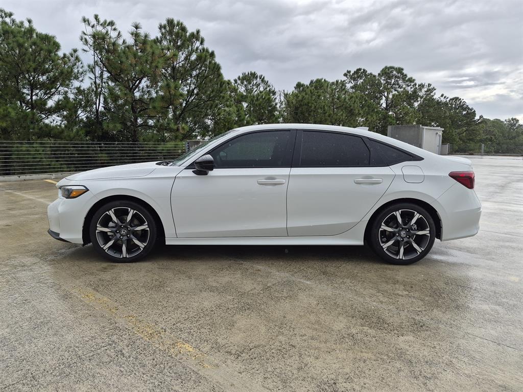 new 2026 Honda Civic Hybrid car, priced at $32,415