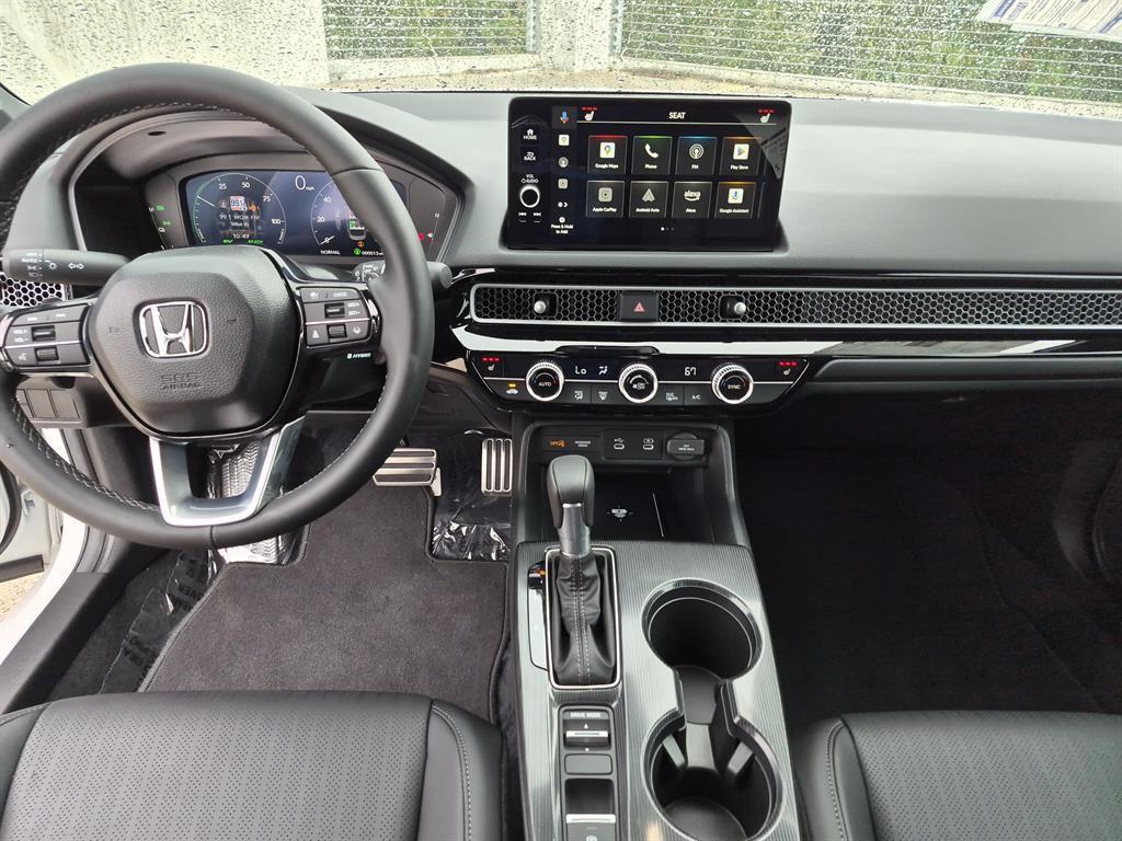 new 2026 Honda Civic Hybrid car, priced at $32,415
