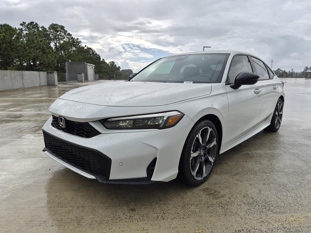 new 2026 Honda Civic Hybrid car, priced at $32,415
