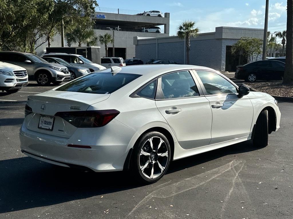new 2026 Honda Civic Hybrid car, priced at $32,415