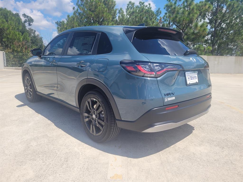 new 2026 Honda HR-V car, priced at $29,420