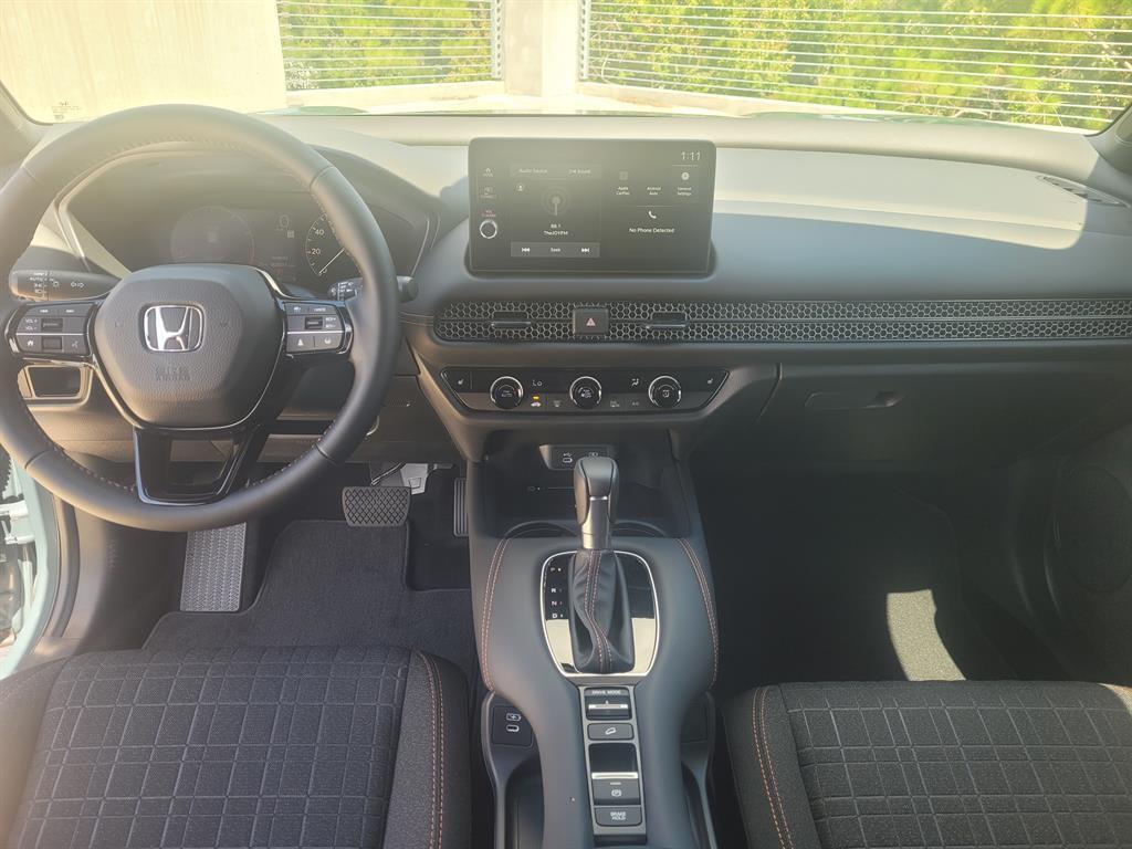 new 2026 Honda HR-V car, priced at $29,420