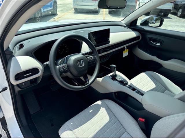 new 2026 Honda HR-V car, priced at $27,615