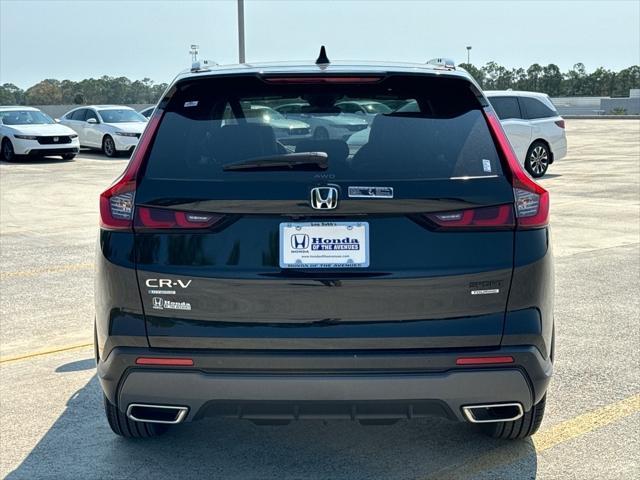 new 2025 Honda CR-V Hybrid car, priced at $40,240