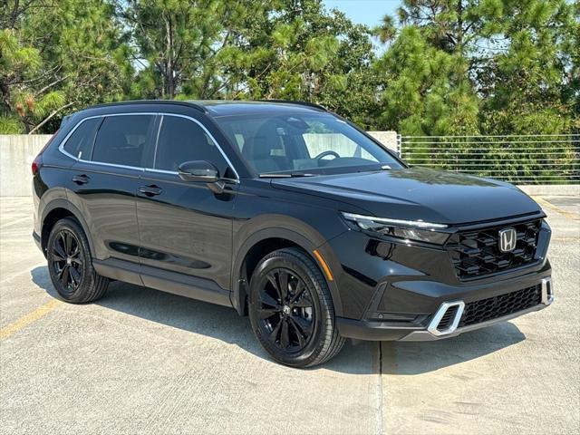 new 2025 Honda CR-V Hybrid car, priced at $40,240
