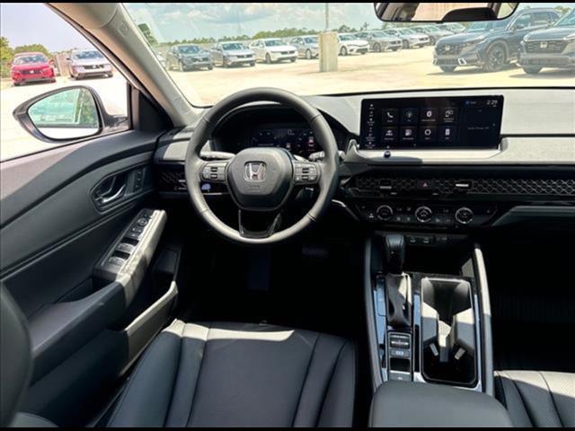 new 2025 Honda Accord Hybrid car, priced at $35,158
