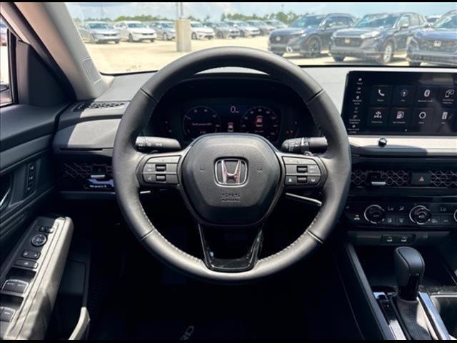 new 2025 Honda Accord Hybrid car, priced at $35,158