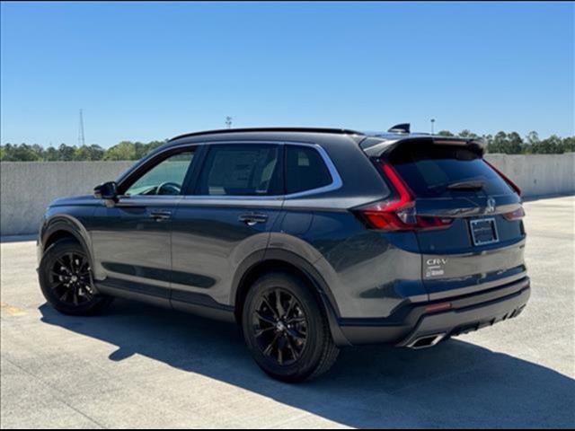 new 2025 Honda CR-V Hybrid car, priced at $36,200