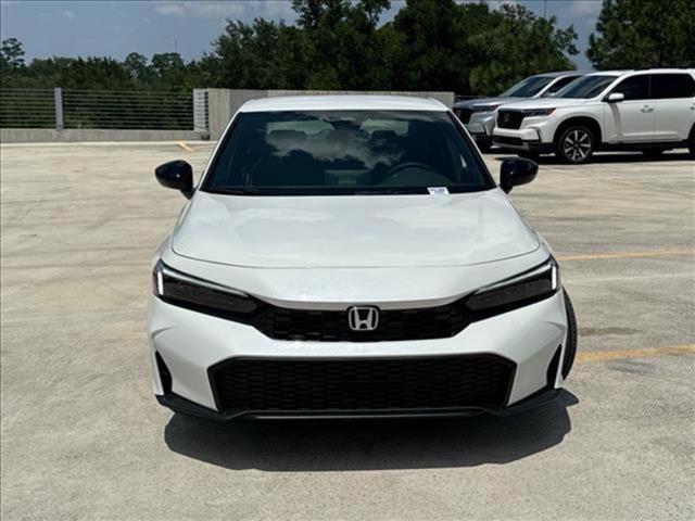 new 2025 Honda Civic car, priced at $25,020