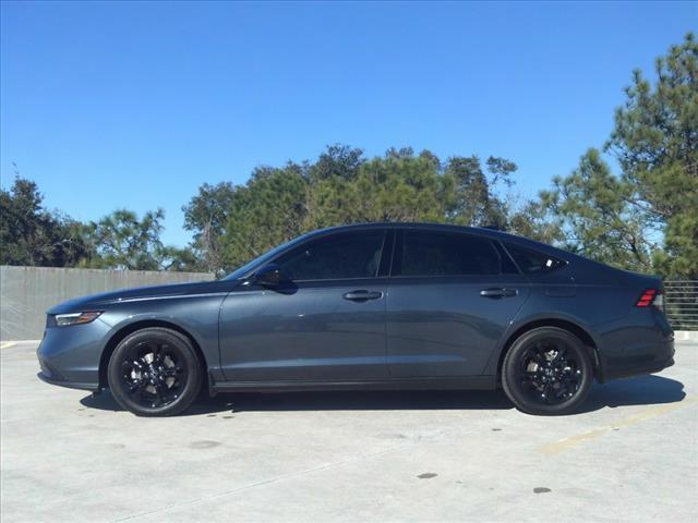 new 2025 Honda Accord car, priced at $31,164