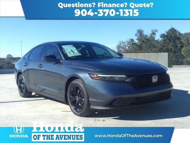 new 2025 Honda Accord car, priced at $31,769