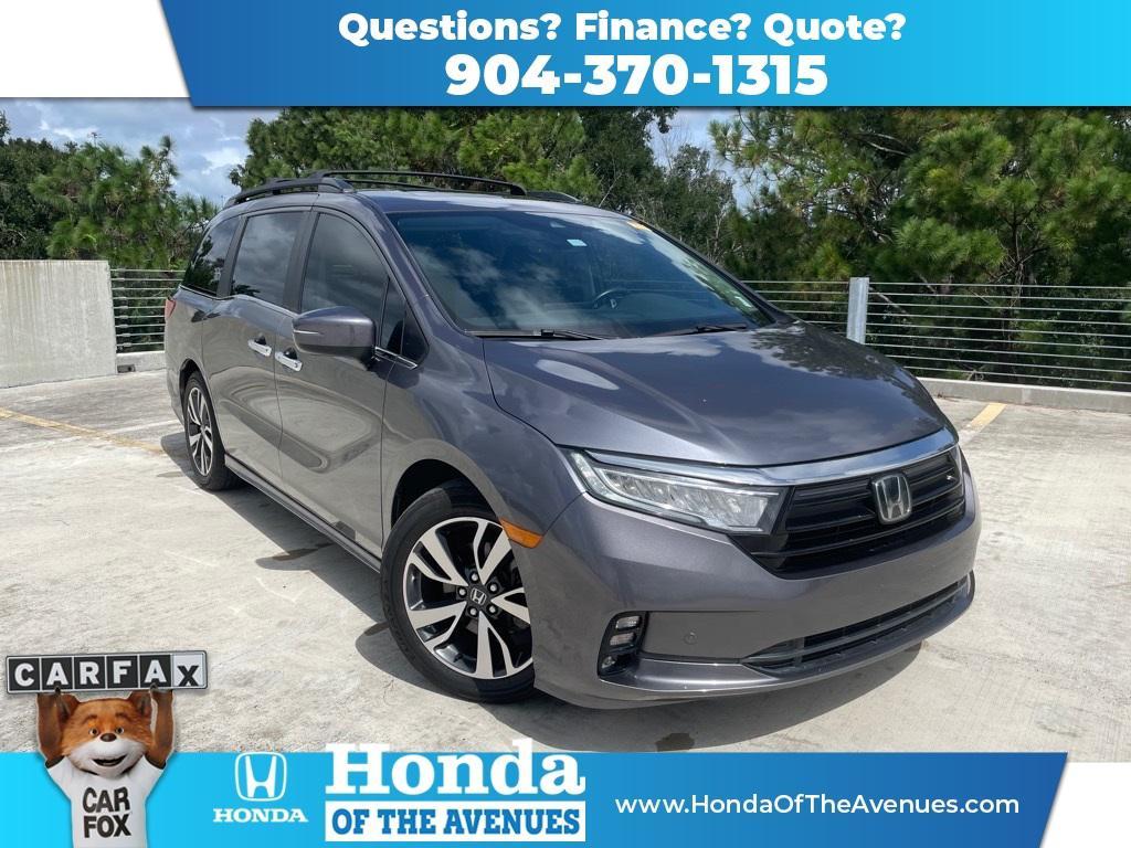 used 2021 Honda Odyssey car, priced at $30,220