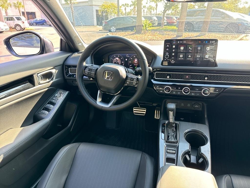 new 2026 Honda Civic Hybrid car, priced at $32,415