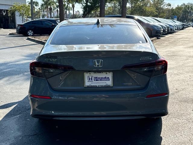 new 2026 Honda Civic Hybrid car, priced at $32,733