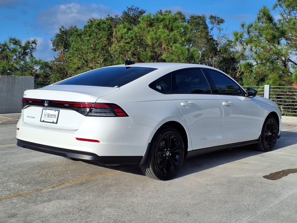 new 2025 Honda Accord car, priced at $30,972