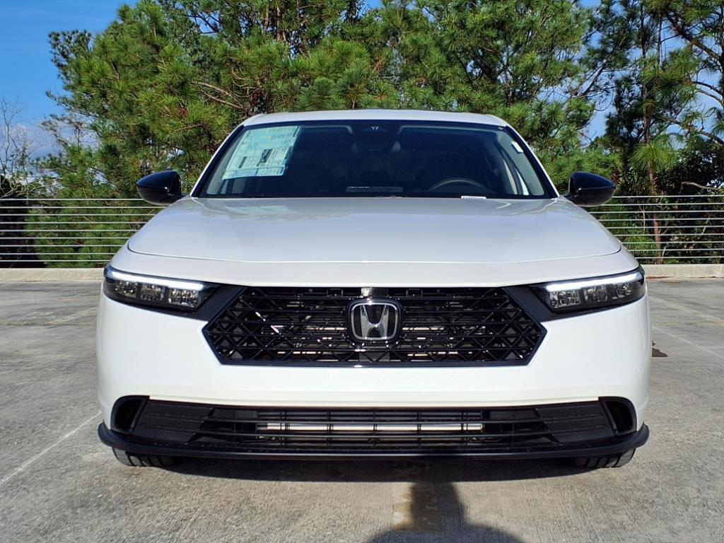 new 2025 Honda Accord car, priced at $30,972
