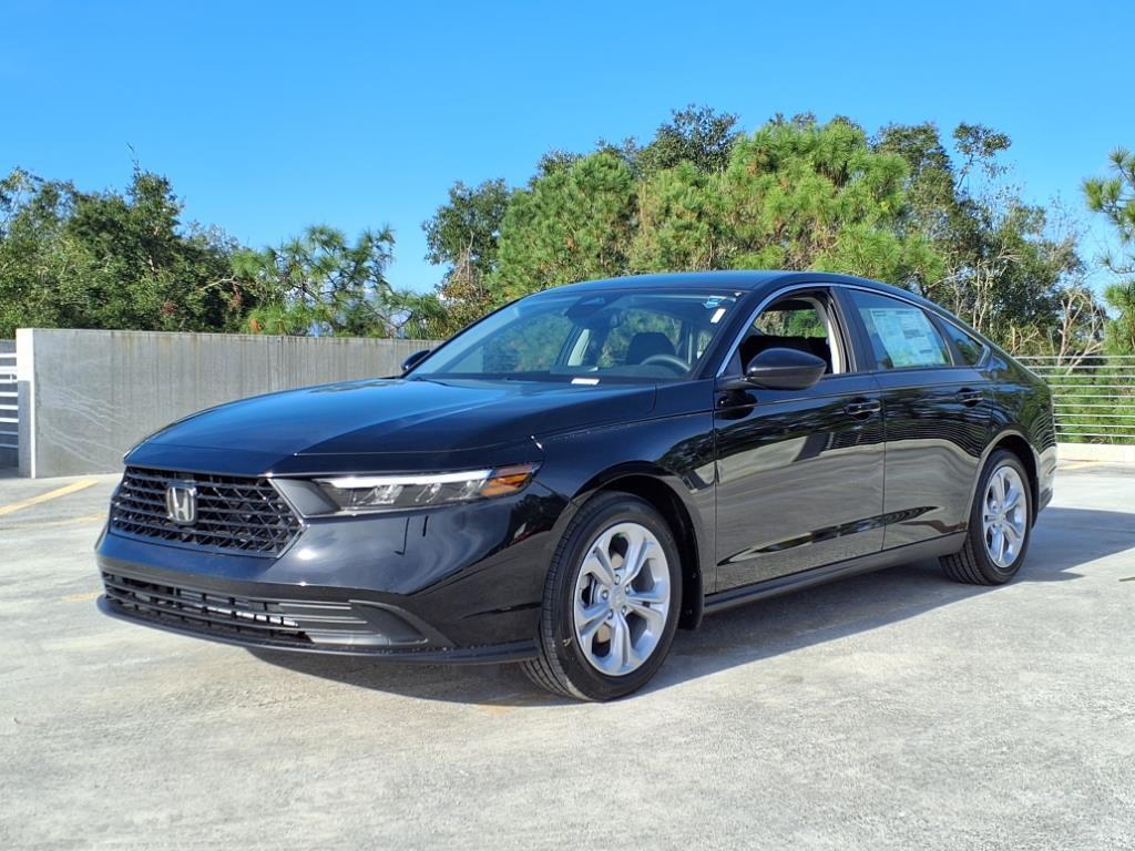 new 2025 Honda Accord car, priced at $28,665