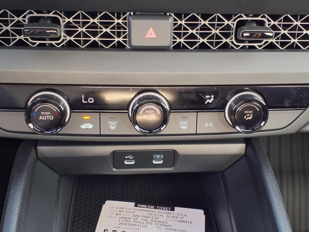 new 2025 Honda Accord car, priced at $28,665