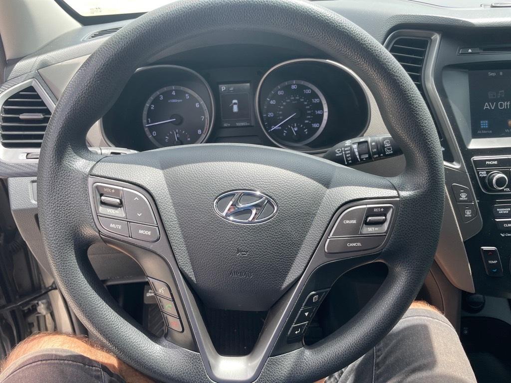 used 2018 Hyundai Santa Fe Sport car, priced at $12,167