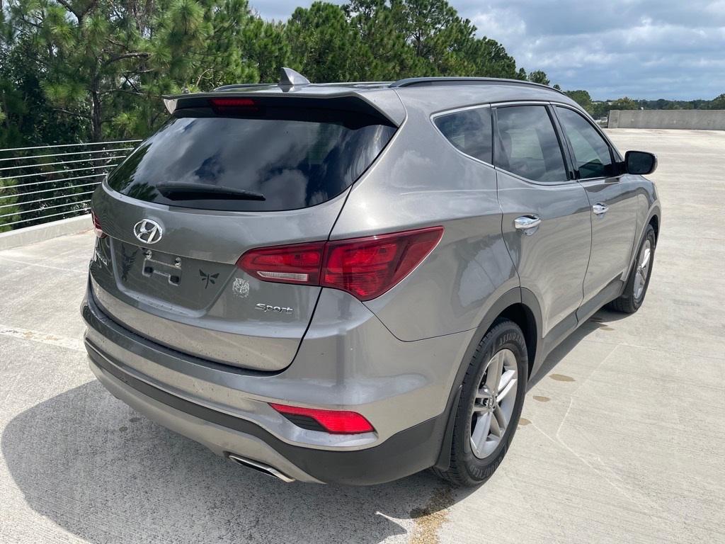 used 2018 Hyundai Santa Fe Sport car, priced at $12,167