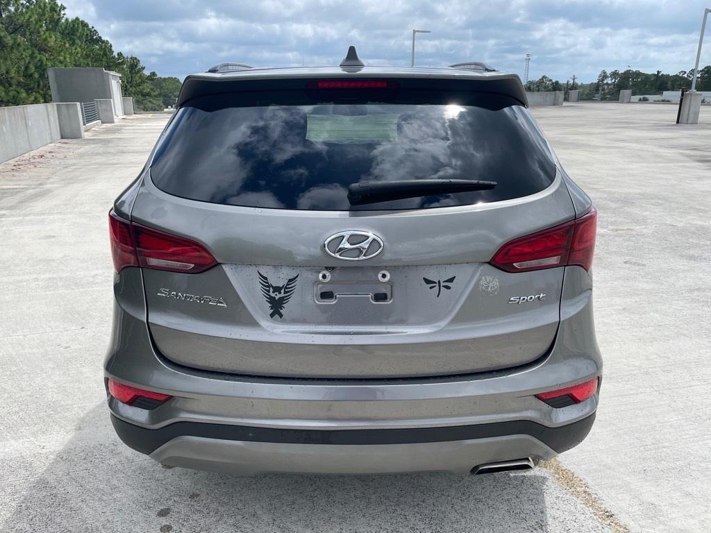 used 2018 Hyundai Santa Fe Sport car, priced at $12,167