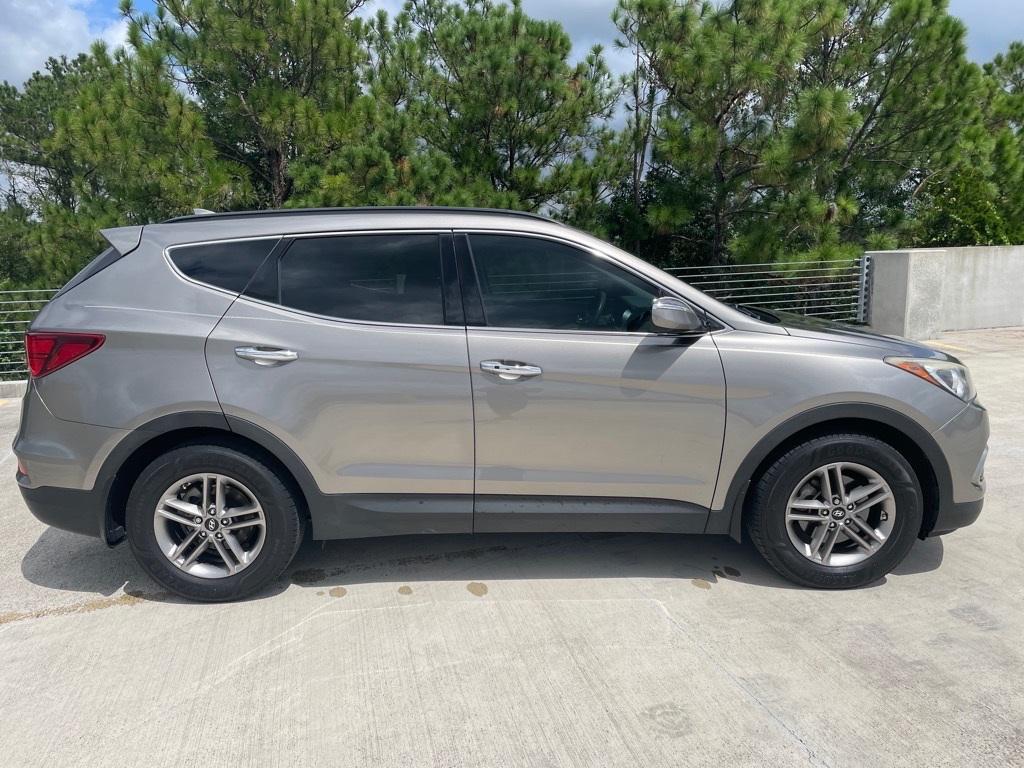 used 2018 Hyundai Santa Fe Sport car, priced at $12,167