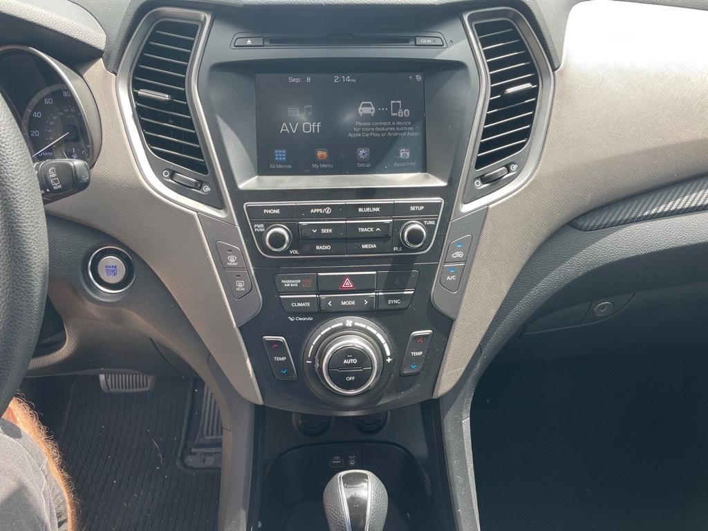 used 2018 Hyundai Santa Fe Sport car, priced at $12,167