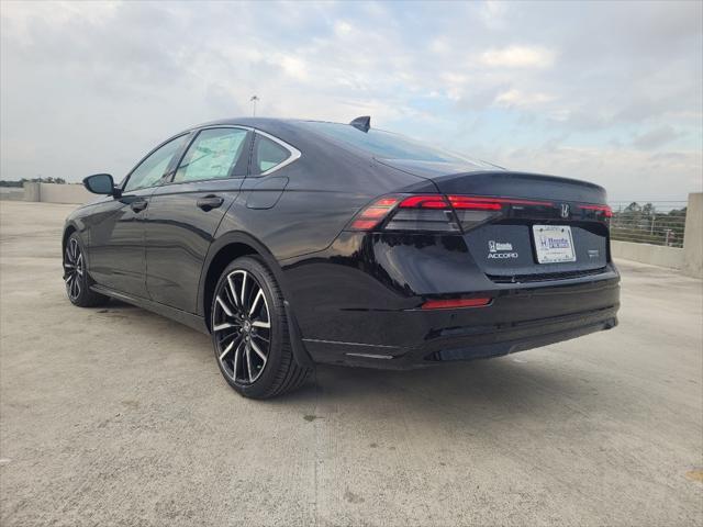new 2025 Honda Accord Hybrid car, priced at $37,986