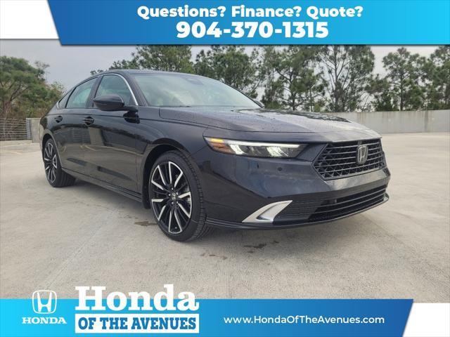 new 2025 Honda Accord Hybrid car, priced at $37,986