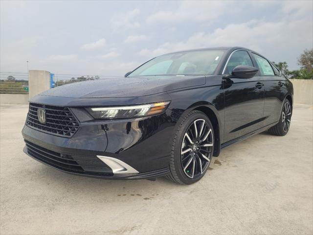 new 2025 Honda Accord Hybrid car, priced at $37,986