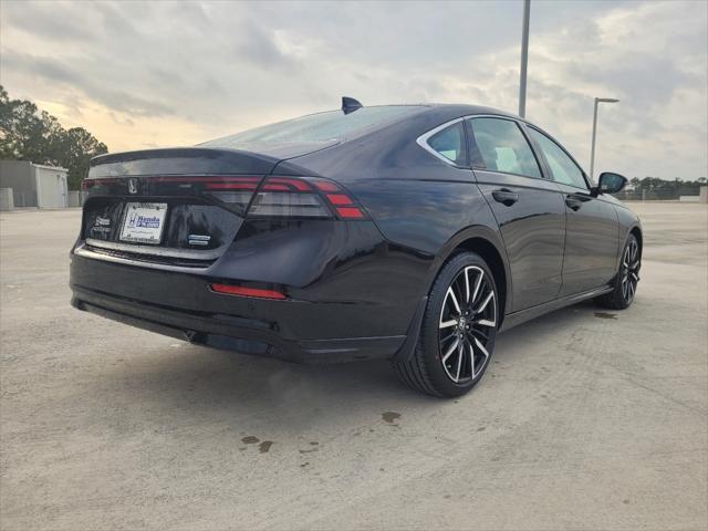 new 2025 Honda Accord Hybrid car, priced at $37,986