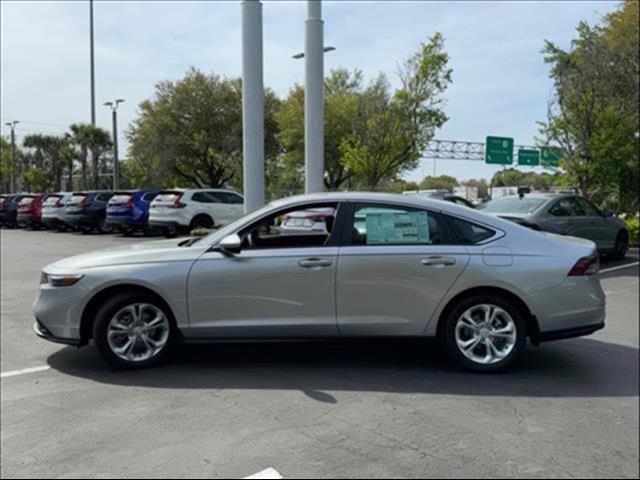 new 2024 Honda Accord car, priced at $28,021