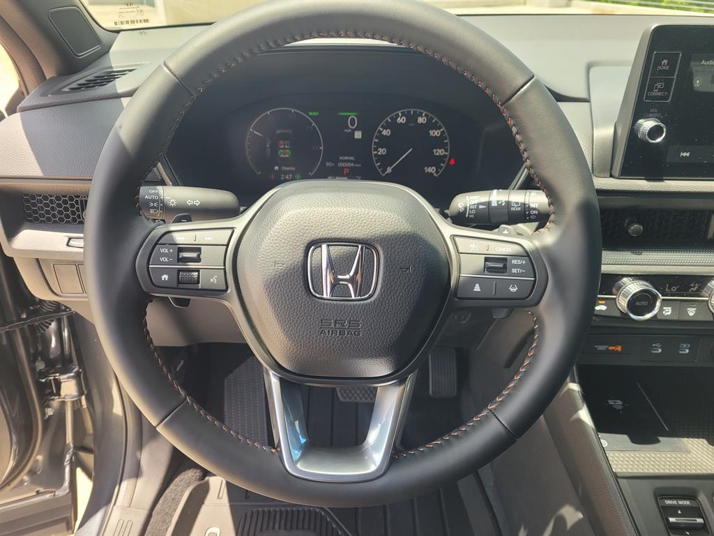 new 2026 Honda CR-V Hybrid car, priced at $35,838