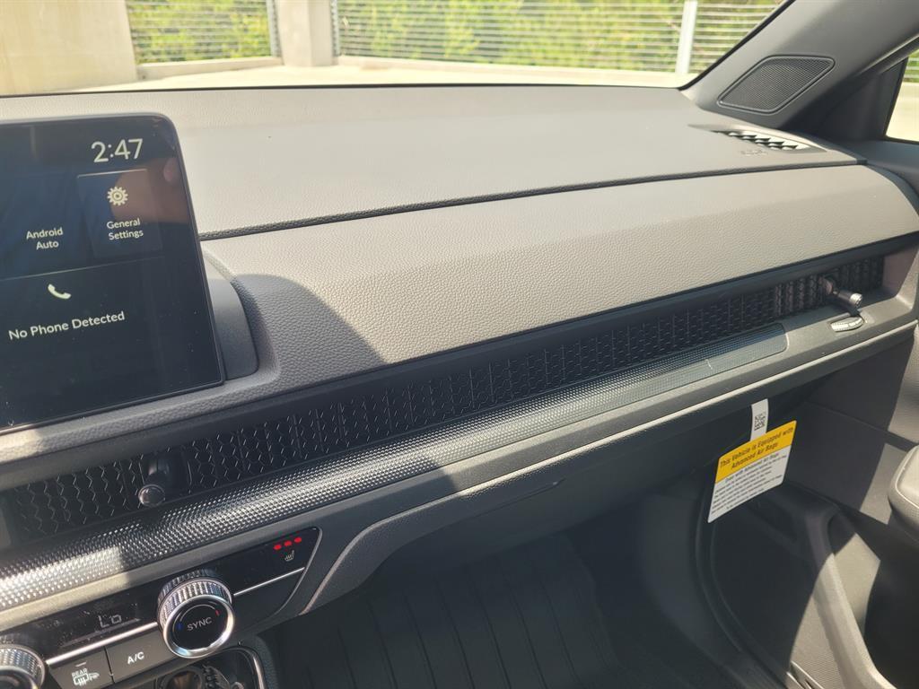 new 2026 Honda CR-V Hybrid car, priced at $35,838