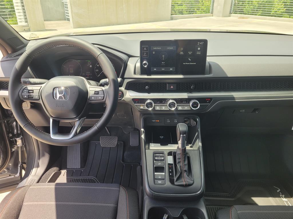 new 2026 Honda CR-V Hybrid car, priced at $35,838